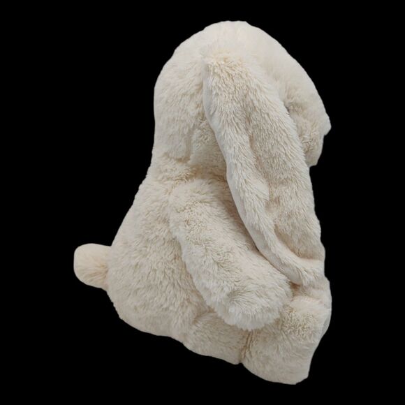 Easter Bunny Rabbit Cream Soft Stuffed 20" Toy w/Ribbon Plush MTY International - Picture 3 of 9